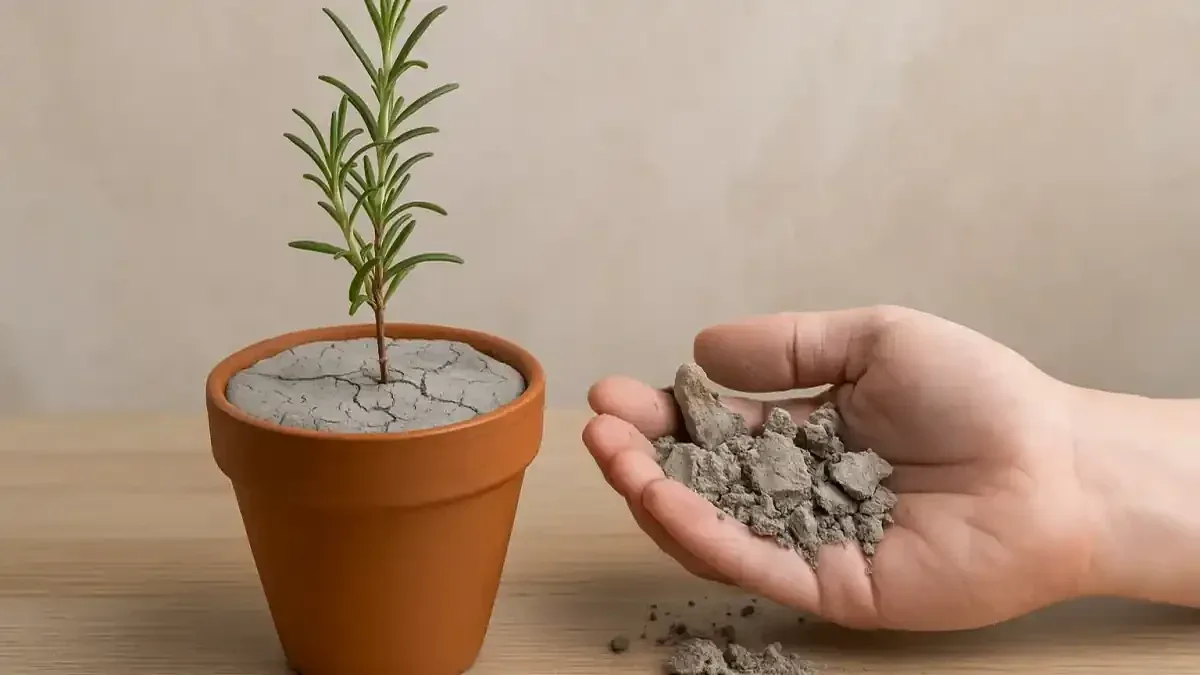 Terriccio che respinge l'acqua: come bagnare di nuovo il pane di terra senza lasciare il vaso a mollo