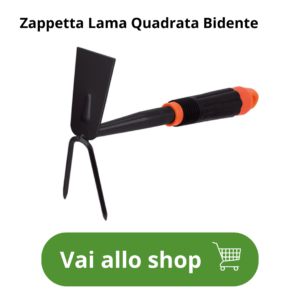 zappetta lama quadrata bidente