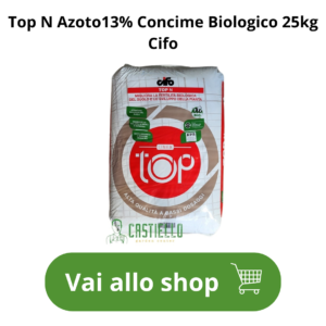 top n azoto 13% concime biologico 25kg cifo